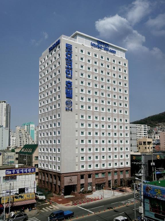 Toyoko Inn Busan Seomyeon Eksteriør billede