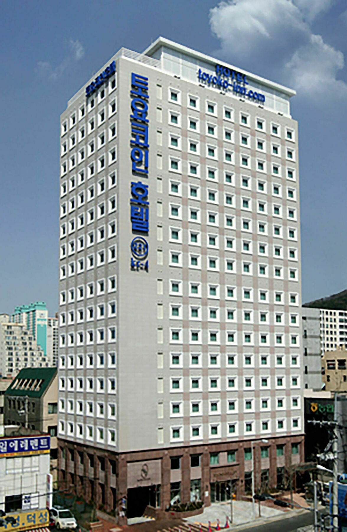 Toyoko Inn Busan Seomyeon Eksteriør billede
